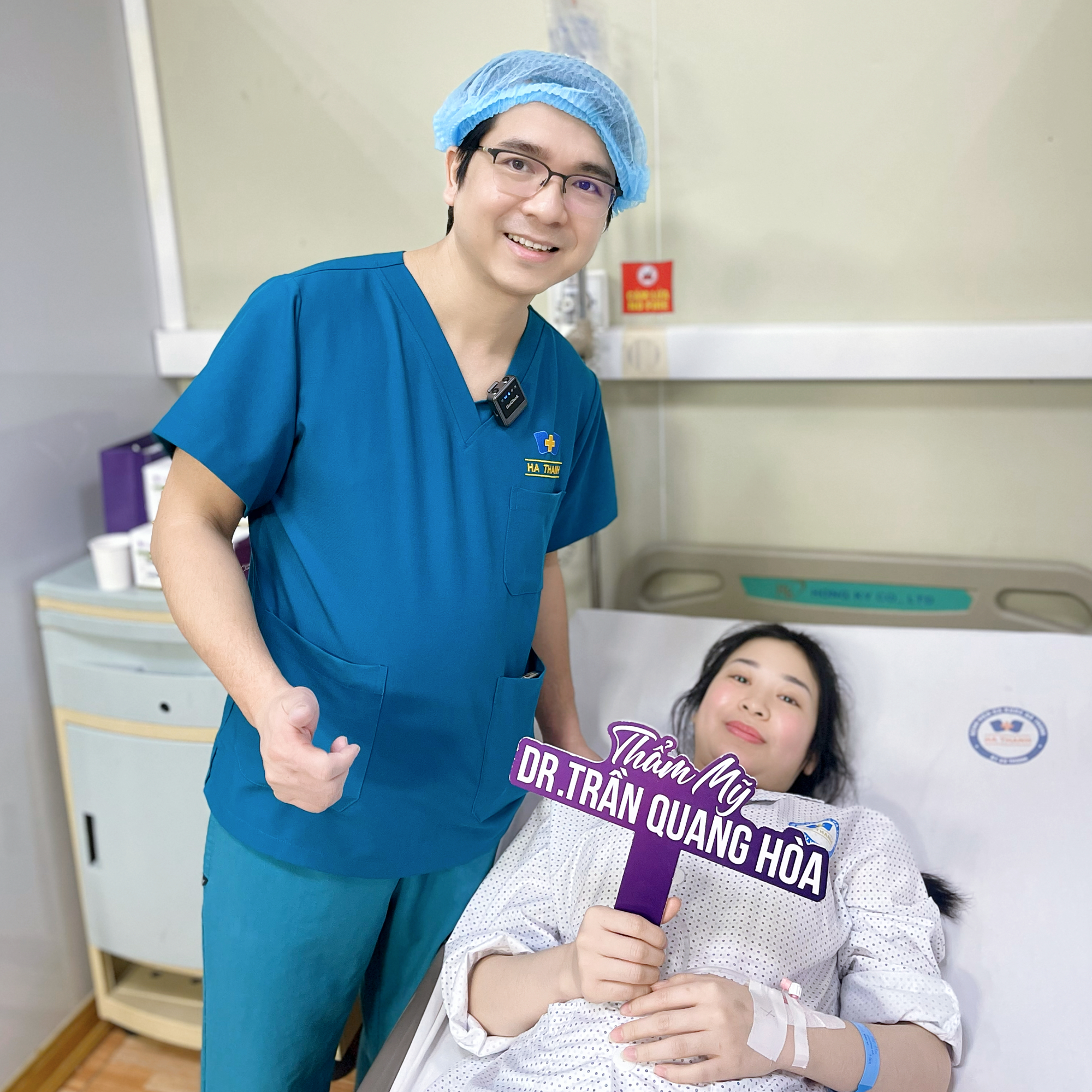 Khách hàng rạng rỡ, thần thái tươi tắn chỉ sau 1 đêm nâng ngực túi Mentor Xtra